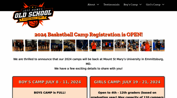 jeffhawesbasketballcamp.com