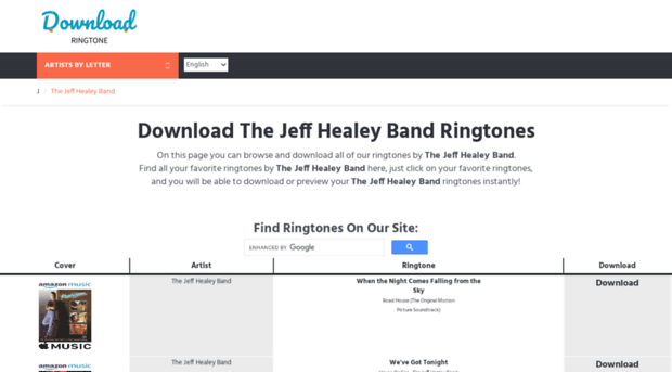 jeffhealeyband.download-ringtone.com