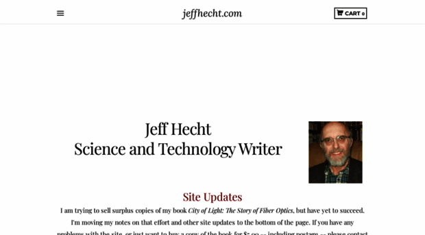 jeffhecht.com