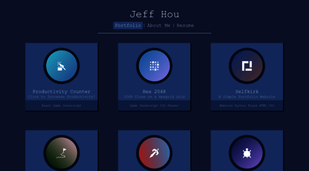 jeffhou.com