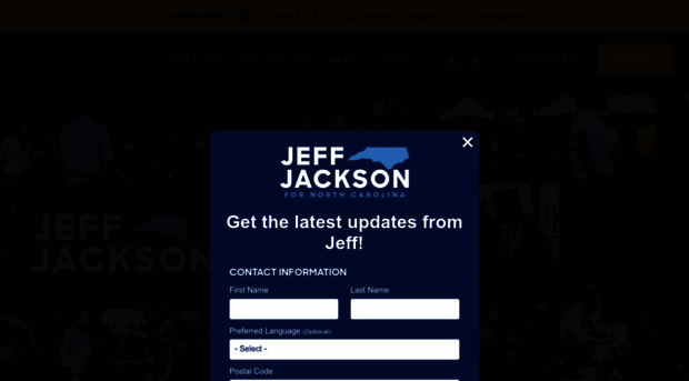 jeffjacksonnc.com