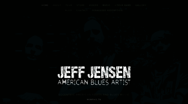 jeffjensenband.com