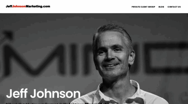 jeffjohnsonmarketing.com