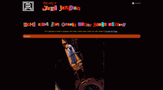 jeffjordanart.com