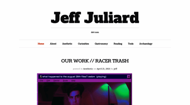 jeffjuliard.com