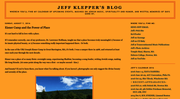 jeffklepper.blogspot.com