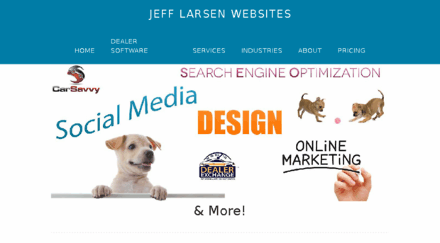 jefflarsenwebsites.com