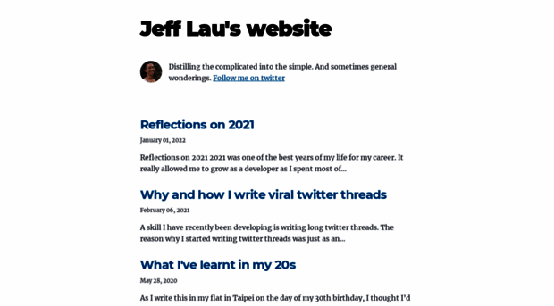 jefflau.net