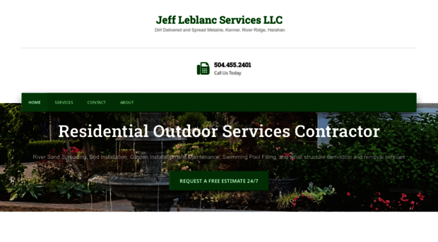 jeffleblancservices.com