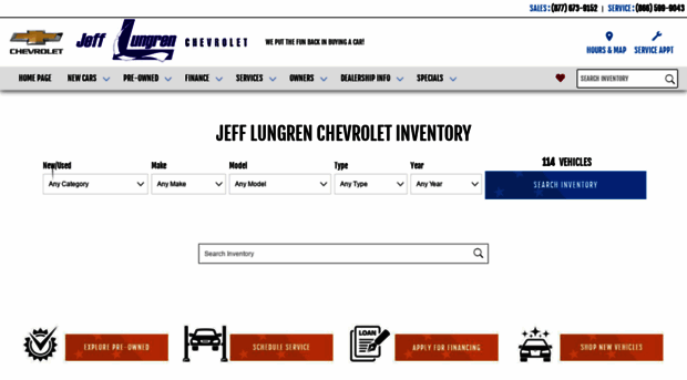 jefflungrenchevrolet.com