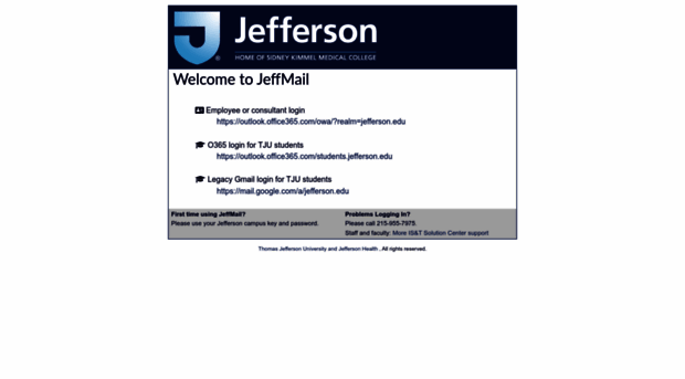 jeffmail.jefferson.edu