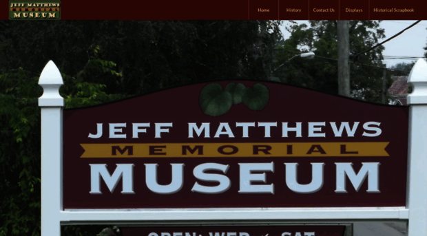 jeffmatthewsmuseum.org