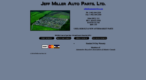 jeffmillerautoparts.com