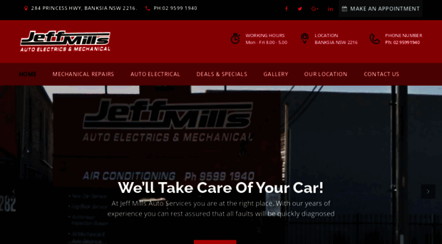 jeffmillsautoservice.com.au