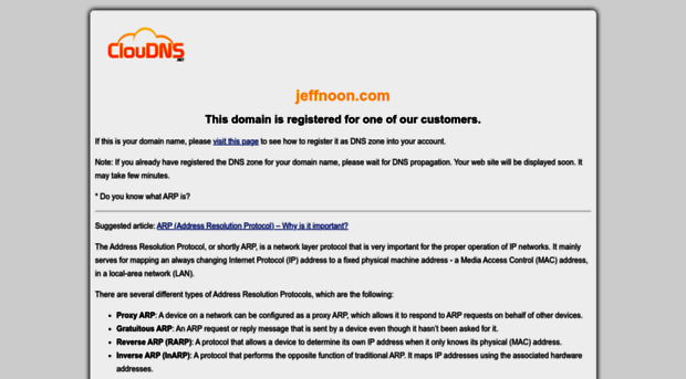 jeffnoon.com