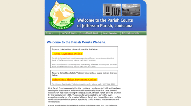 jeffparishcourts.com