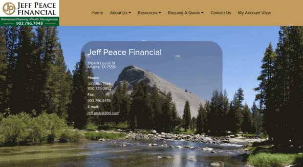 jeffpeacefinancial.com