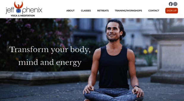 jeffphenixyoga.com