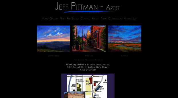 jeffpittmanart.com