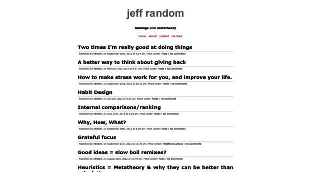 jeffrandom.com