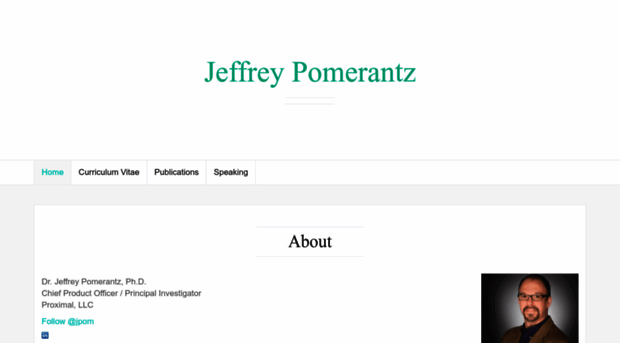 jeffrey.pomerantz.name