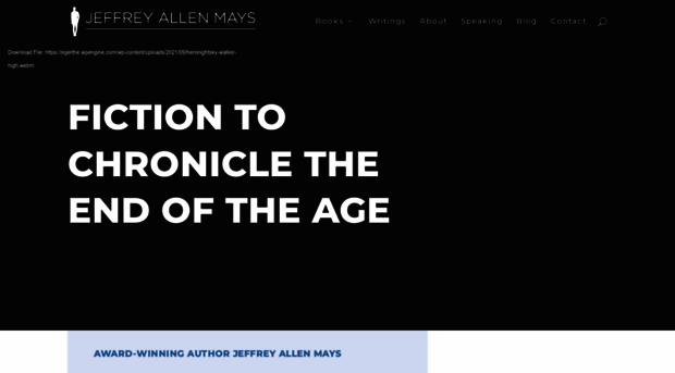 jeffreyallenmays.com