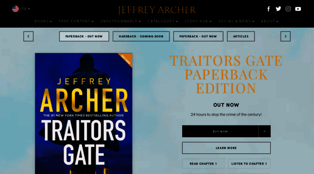 jeffreyarcher.co.uk