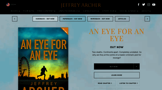 jeffreyarcher.com