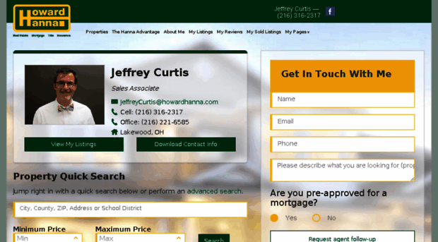 jeffreycurtis.howardhanna.com