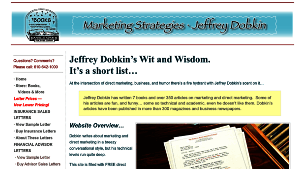 jeffreydobkin.com