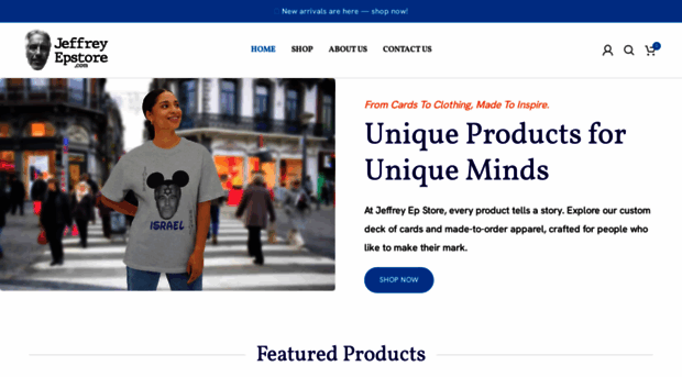 jeffreyepstore.com