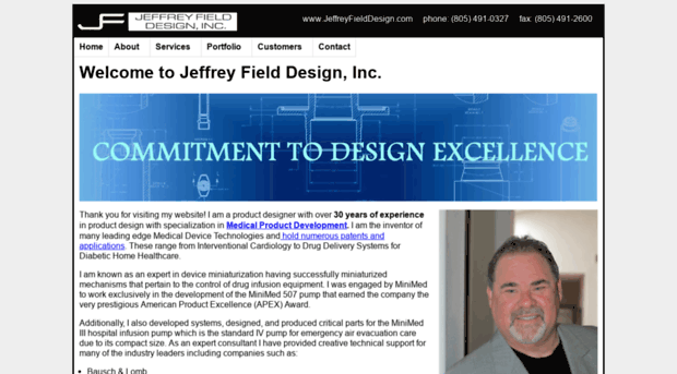 jeffreyfielddesign.com