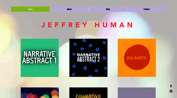 jeffreyhumanart.com