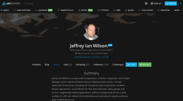 jeffreyianwilson.com