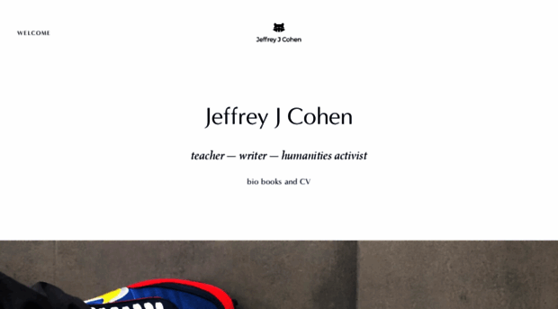 jeffreyjeromecohen.com