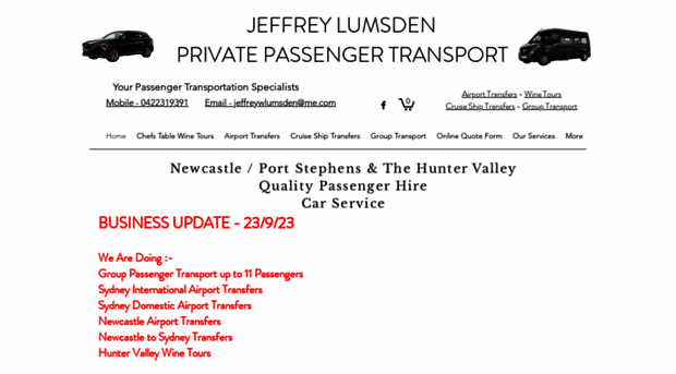 jeffreylumsdenprivatepassengertransport.com