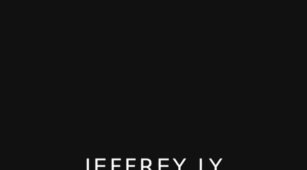 jeffreyly.com