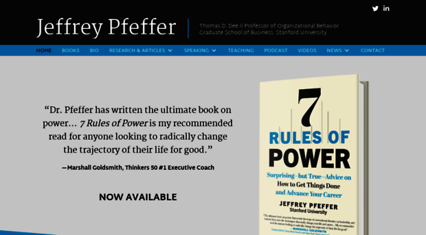 jeffreypfeffer.com