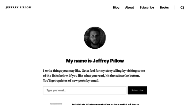 jeffreypillow.com