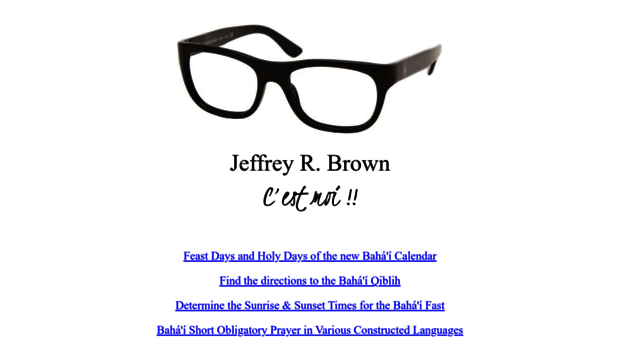 jeffreyrbrown.info