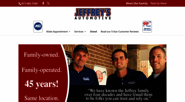 jeffreysautomotive.com