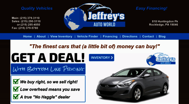 jeffreysautoworld.com