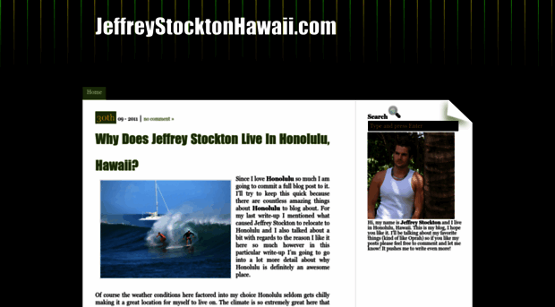 jeffreystocktonhawaii.com