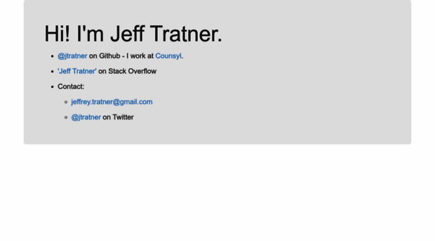 jeffreytratner.com