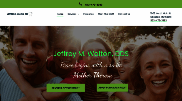 jeffreywaltondds.com