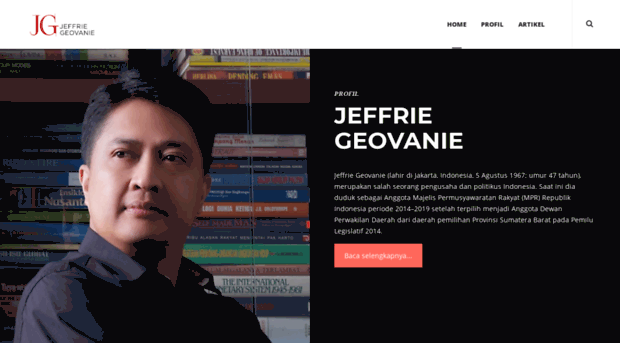 jeffriegeovanie.com