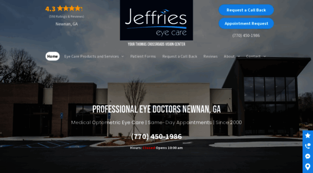 jeffrieseyecare.com