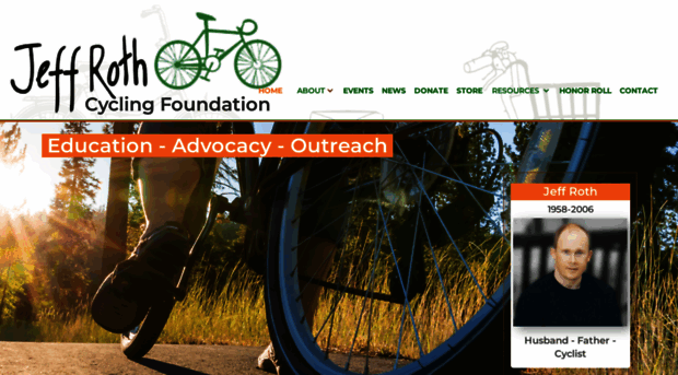 jeffrothcyclingfoundation.org