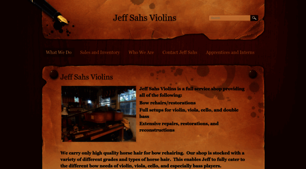 jeffsahsviolins.com