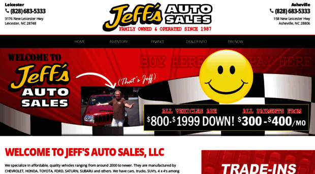 jeffsautosalesllc.com